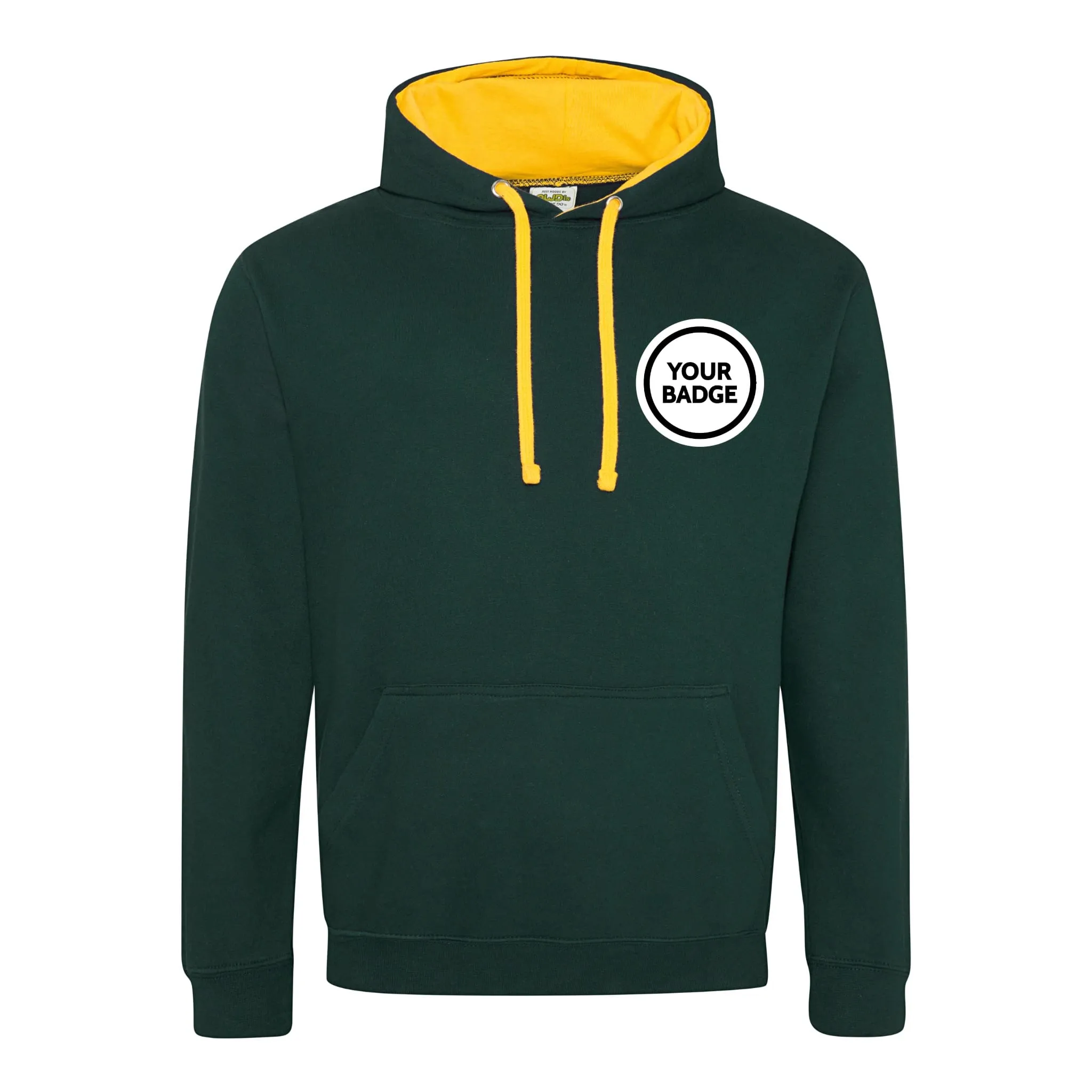 10 Regiment Royal Corps of Transport Varsity Contrast Hoodie