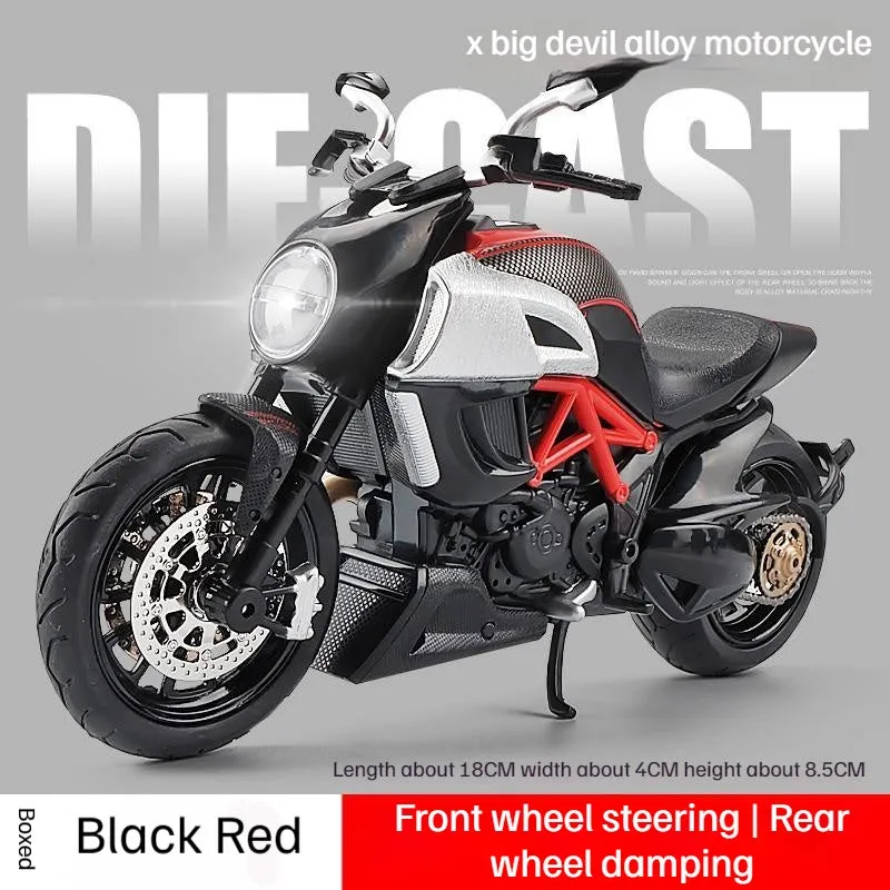 1:12 KAWASAKI NINJA H2R Motorcycle
