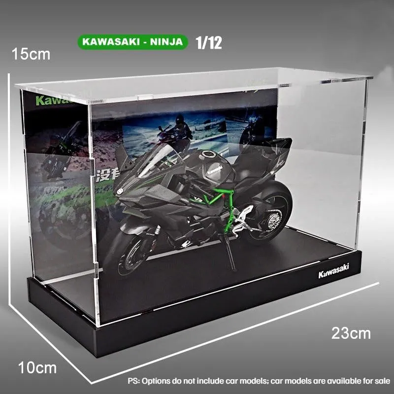 1:12 KAWASAKI NINJA H2R Motorcycle