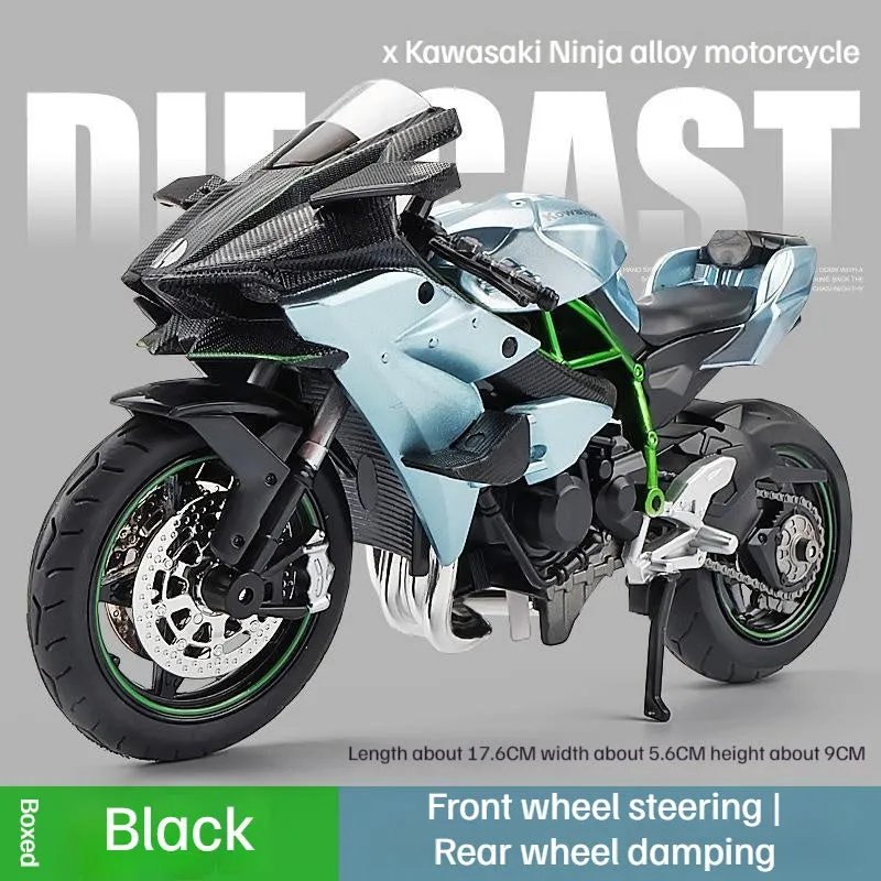 1:12 KAWASAKI NINJA H2R Motorcycle
