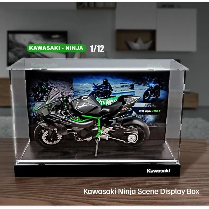 1:12 KAWASAKI NINJA H2R Motorcycle