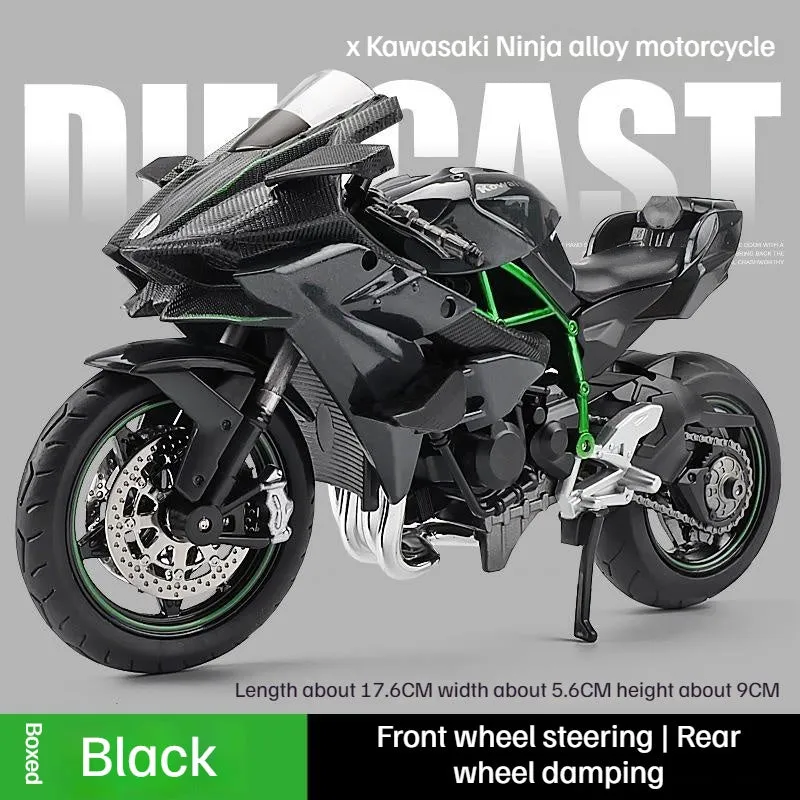 1:12 KAWASAKI NINJA H2R Motorcycle