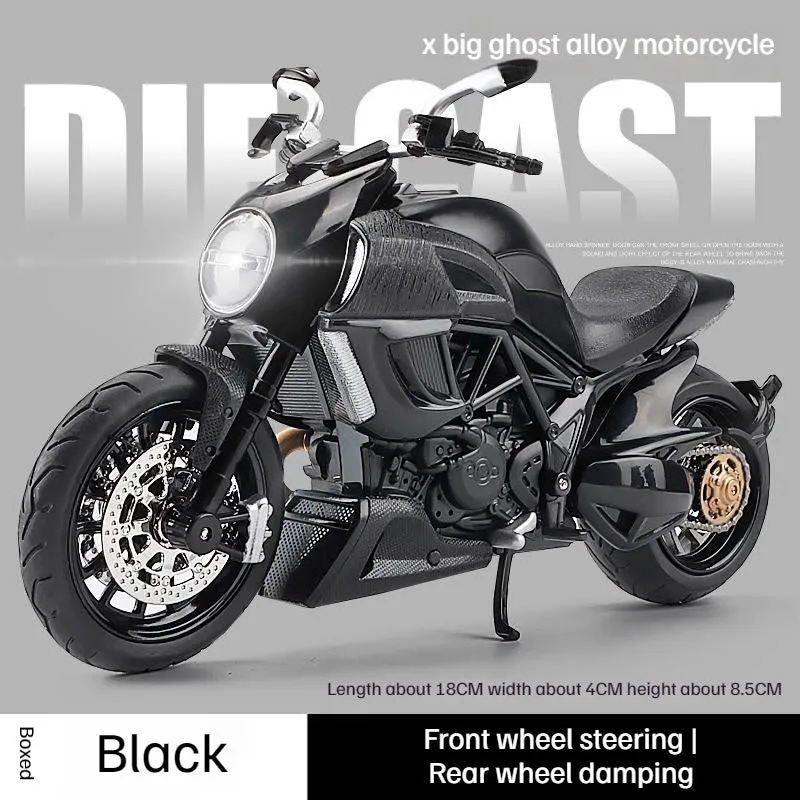 1:12 KAWASAKI NINJA H2R Motorcycle