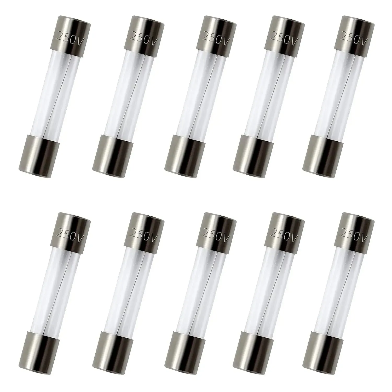 15 AMP 30mm Glass fuse (10/PKT)