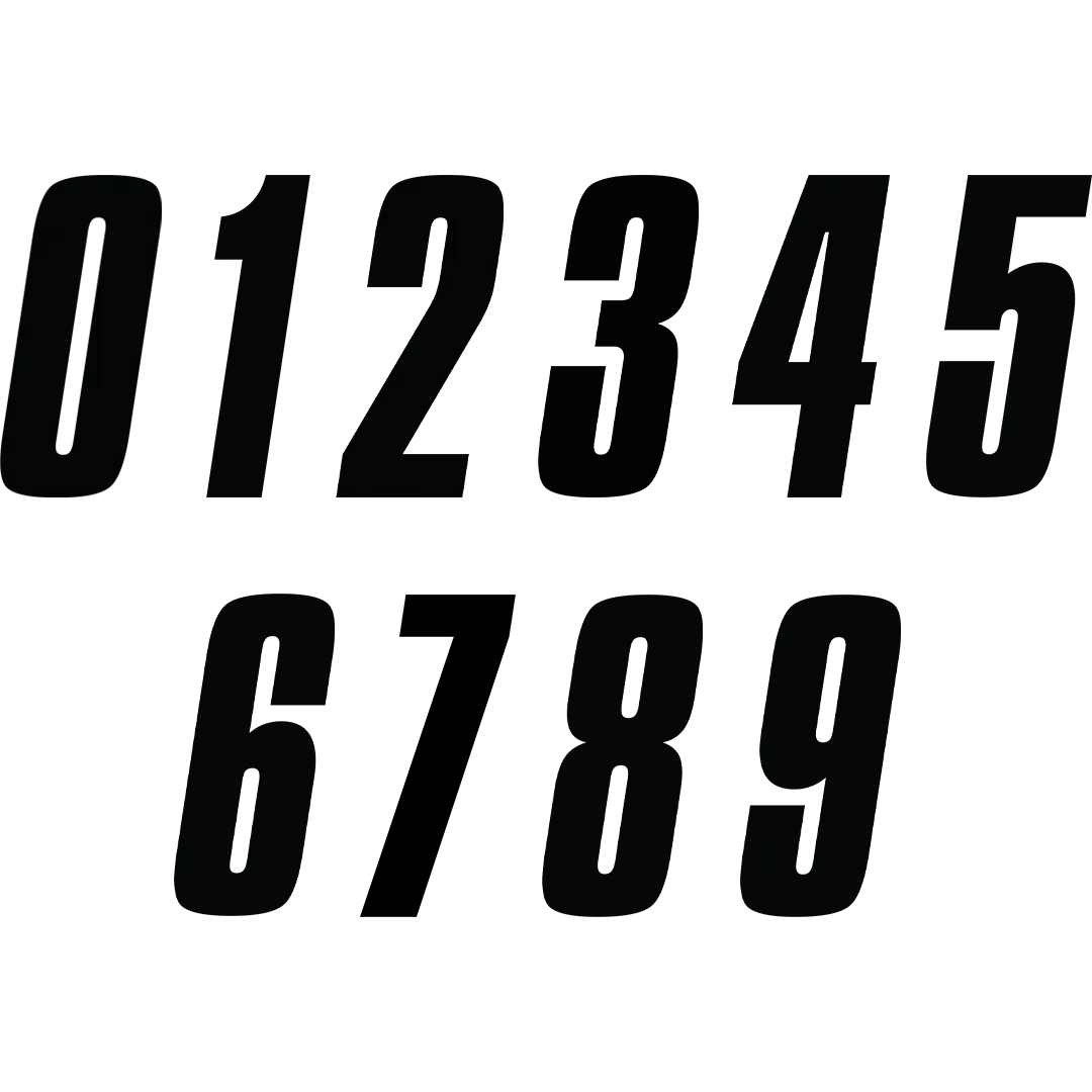150Mm Euro Black (10Pkt)