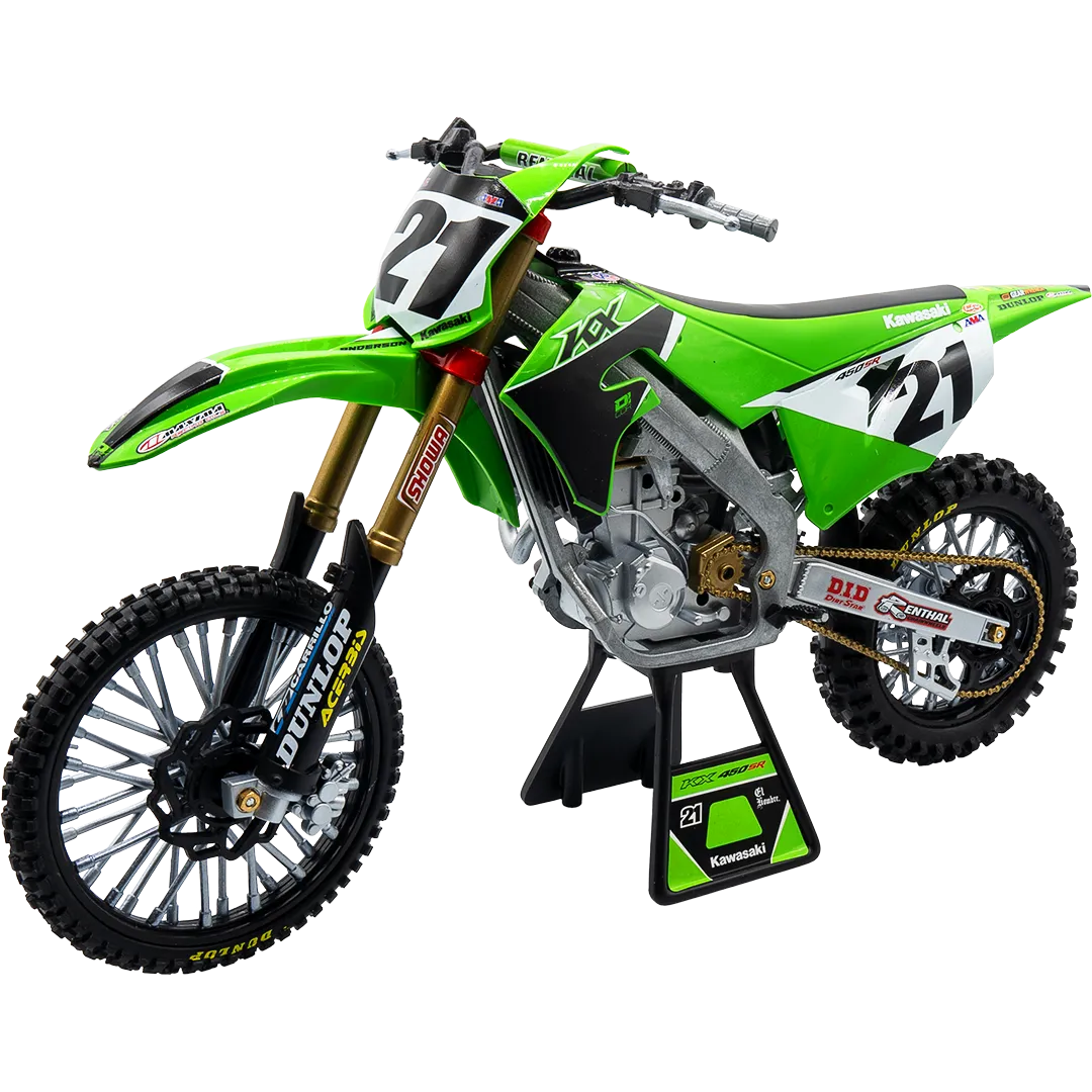 1.6 Kawasaki Racing Jason Anderson