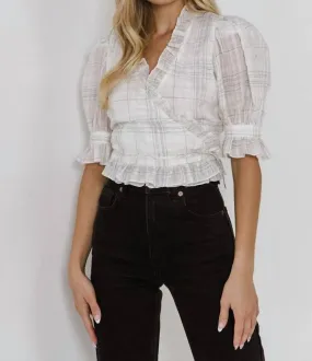 2.7 August Apparel - State Of Mind Top