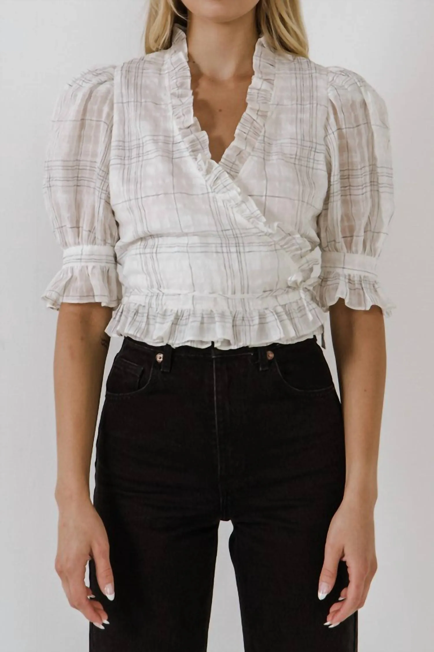 2.7 August Apparel - State Of Mind Top
