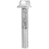 6mm Bolt 8mm Head H/T (25/Bag)