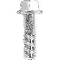 6mm Bolt 8mm Head H/T (25/Bag)
