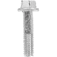 6mm Bolt 8mm Head H/T (25/Bag)