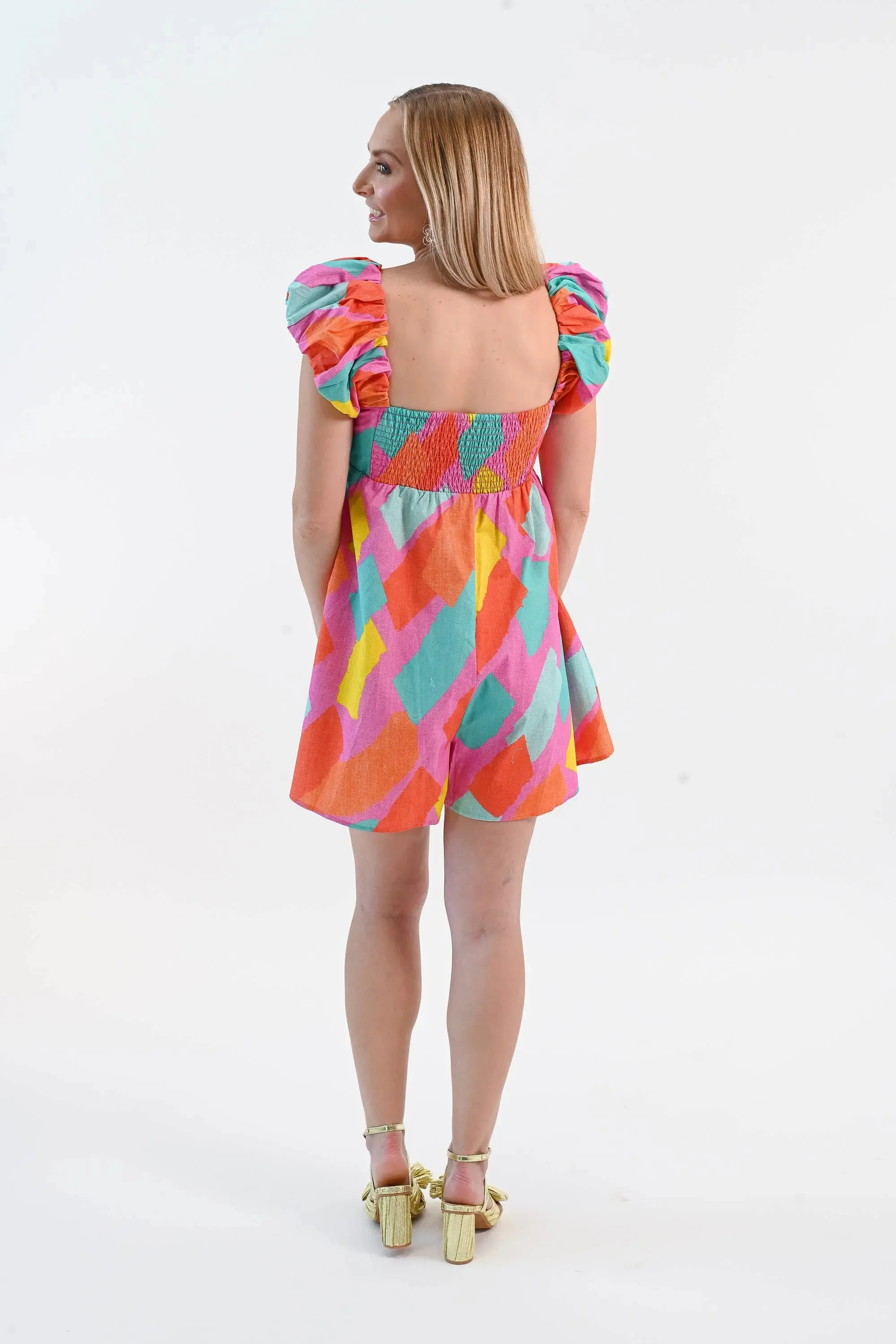 All My Days Colorful Romper