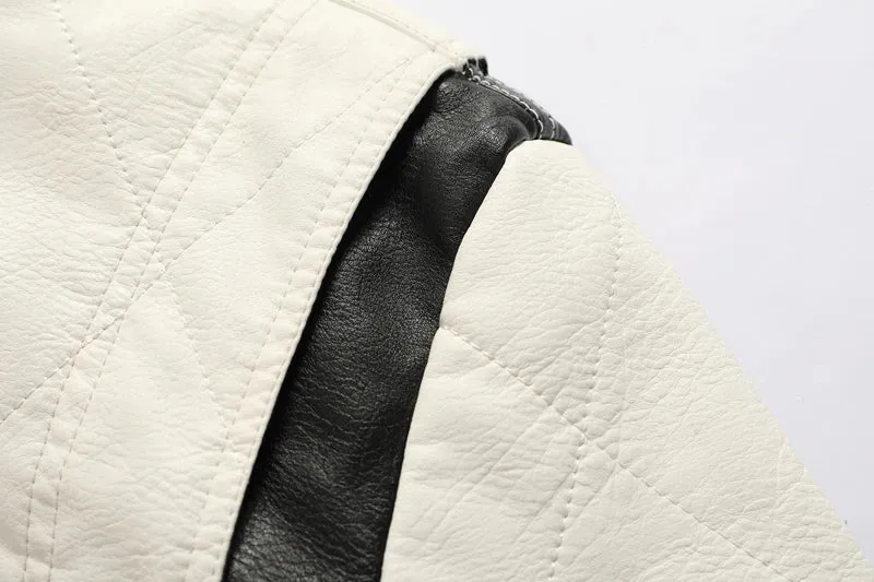 Autumn Winter Bomber Leather Jacket Men Scorpion Embroidery Hooded Jacket PU Leather Motorcycle