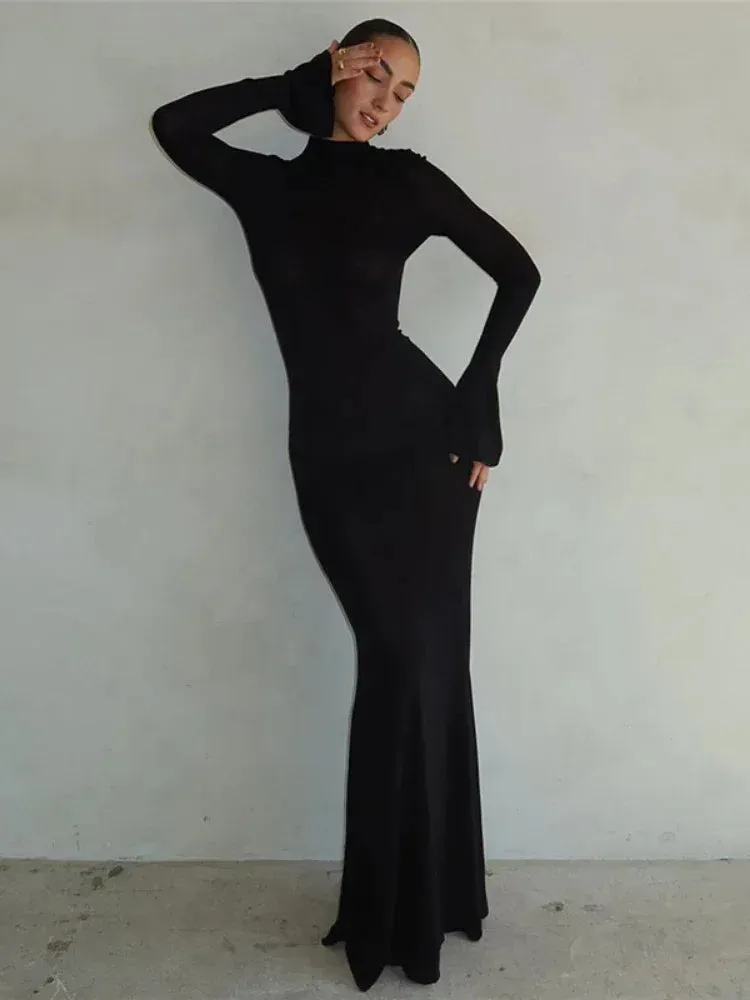 Backless Sexy Maxi Dress