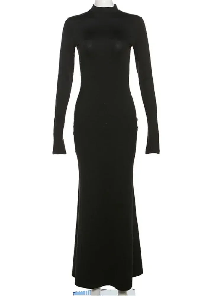 Backless Sexy Maxi Dress