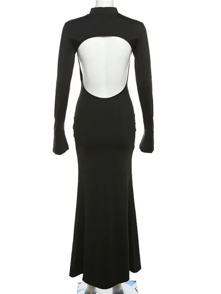 Backless Sexy Maxi Dress