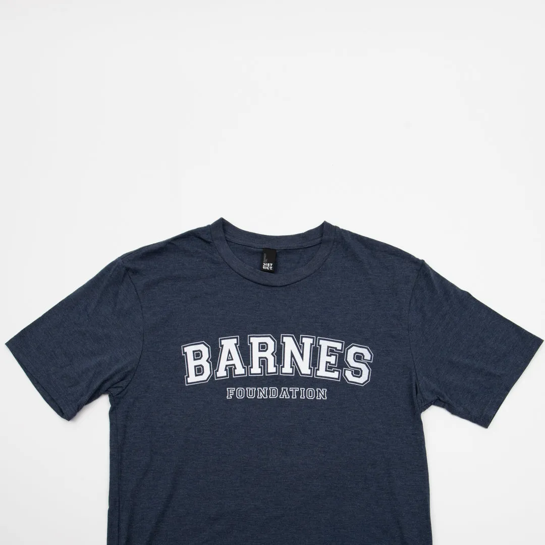 Barnes Foundation varsity t-shirt