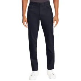 Calvin Klein Mens Slim fit Chinos Pants 34 / 30 Blue Solid Stretch