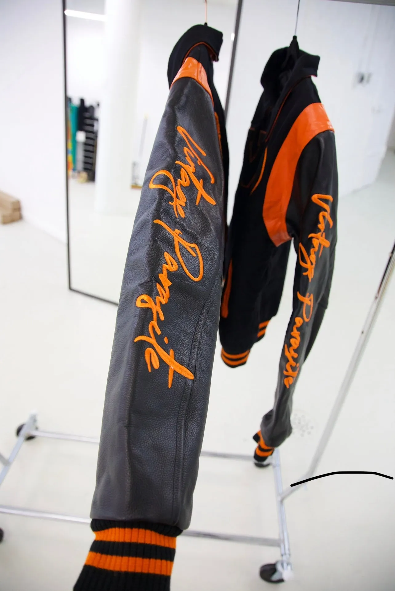 CROSSFIRE VARSITY ORANGE