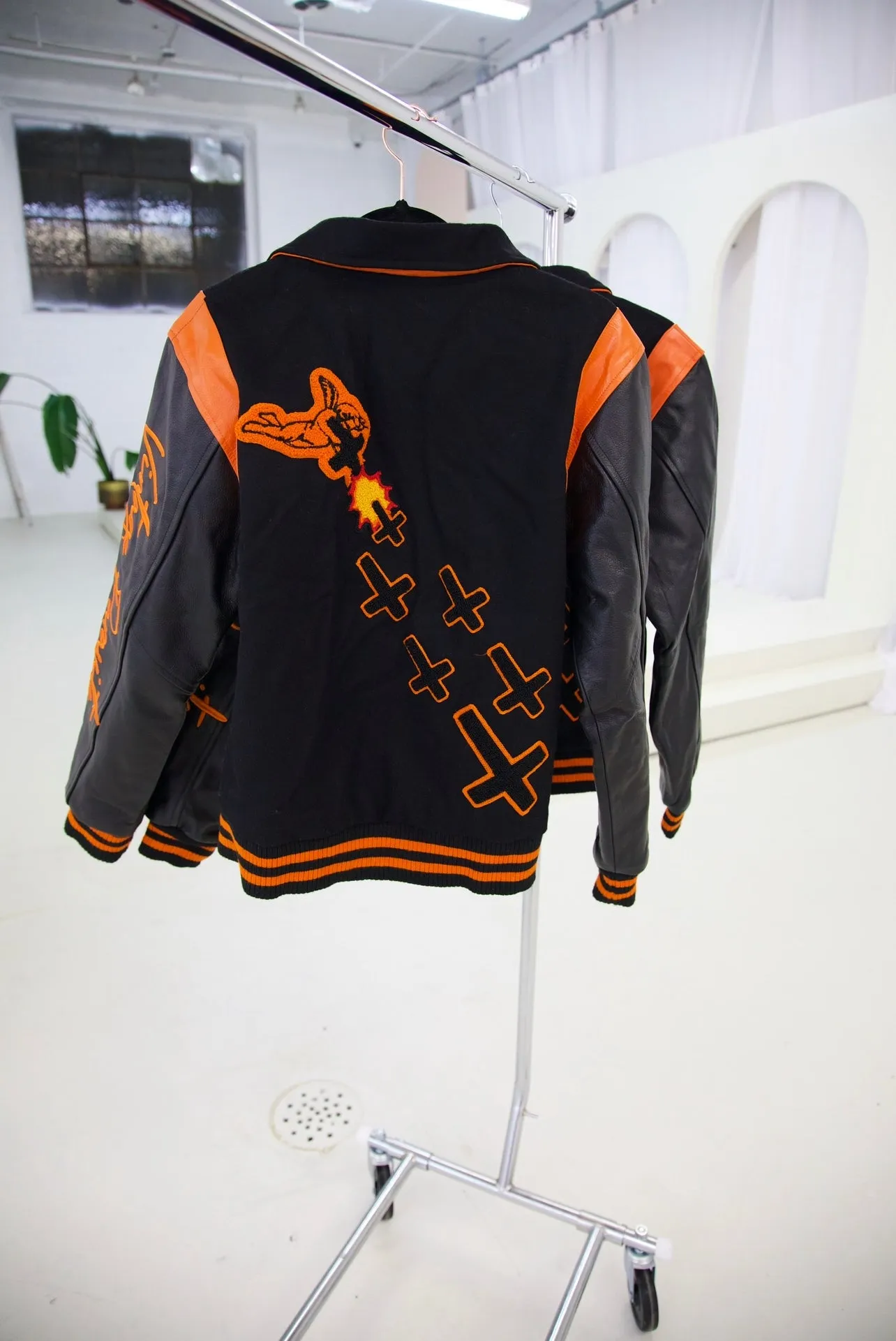 CROSSFIRE VARSITY ORANGE