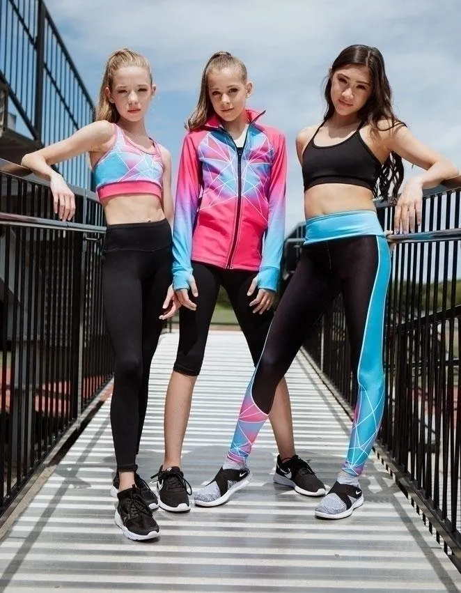 Crystal Popcolour Racer Strap Crop