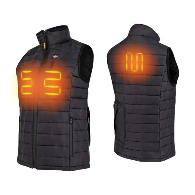 DEWALT Women's Heated Lightweight Puffer Vest With Battery