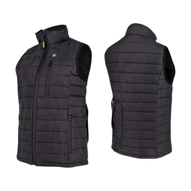 DEWALT Women's Heated Lightweight Puffer Vest With Battery