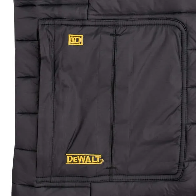 DEWALT Women's Heated Lightweight Puffer Vest With Battery