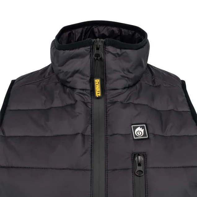 DEWALT Women's Heated Lightweight Puffer Vest With Battery
