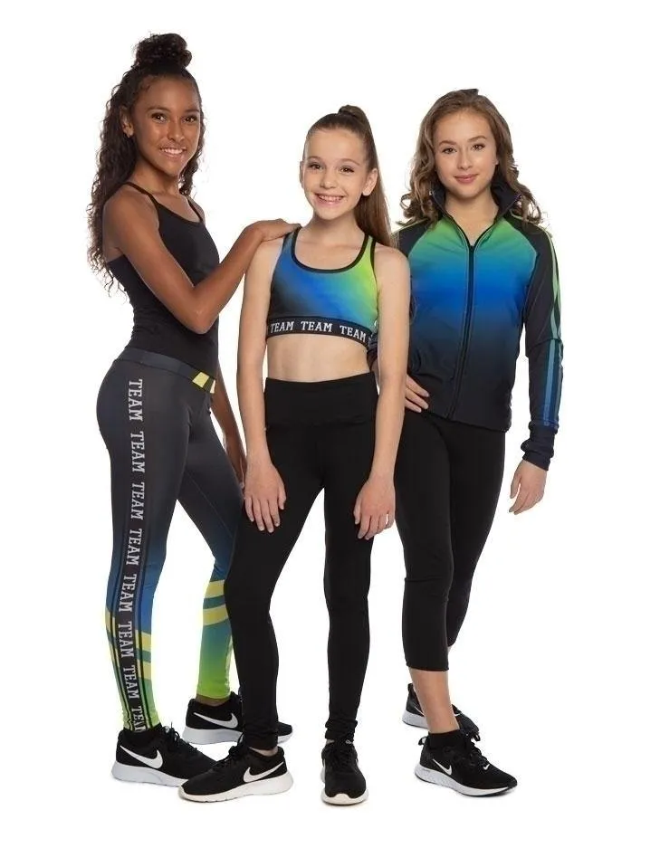 Elite Popcolour Racer Strap Crop