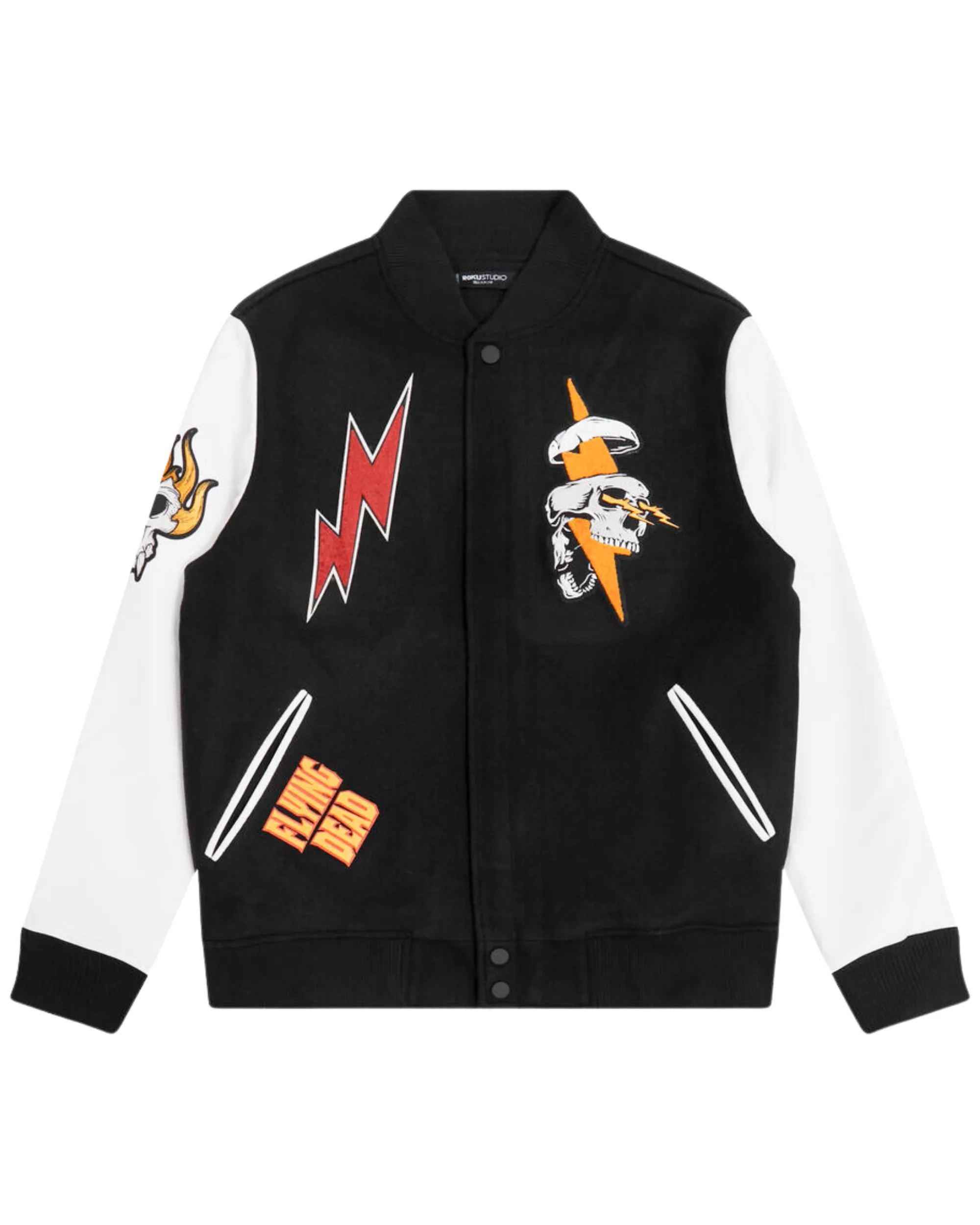 Flying Dead Varsity Jacket
