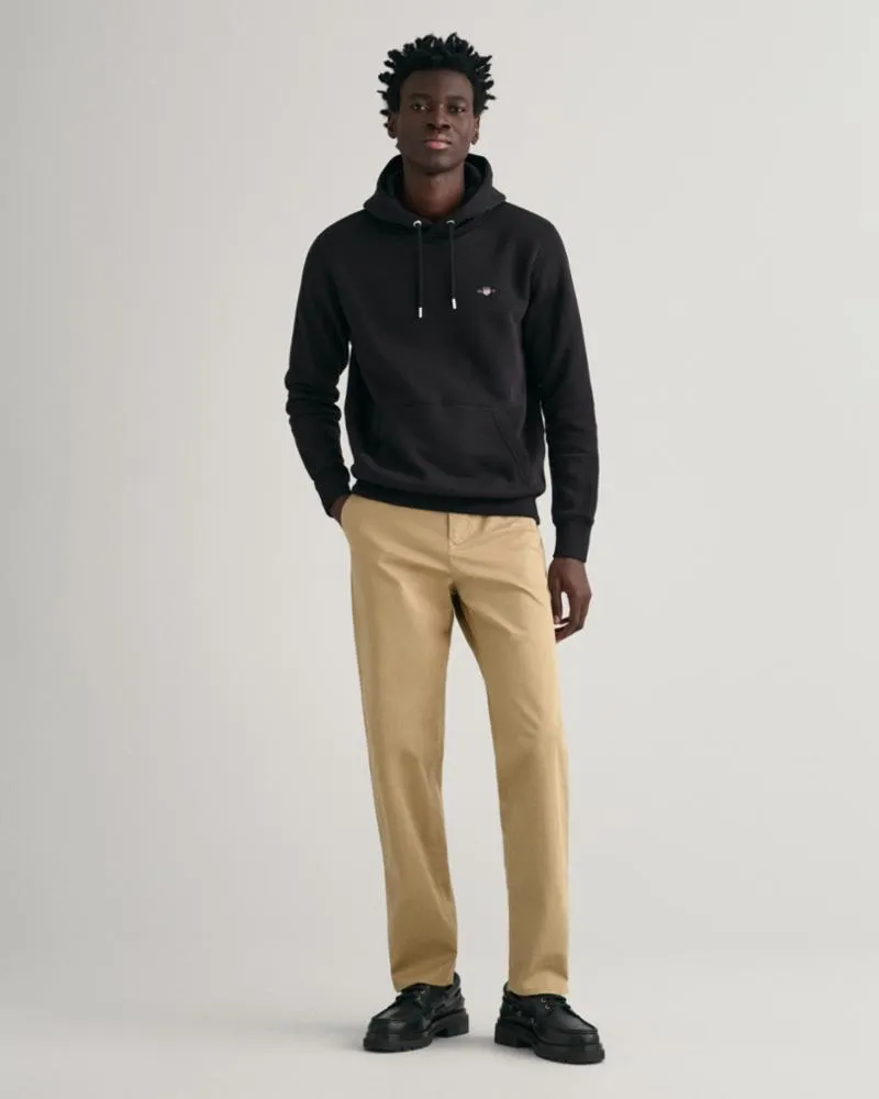 Gant Apparel Mens REGULAR TWILL CHINOS 248/DARK KHAKI