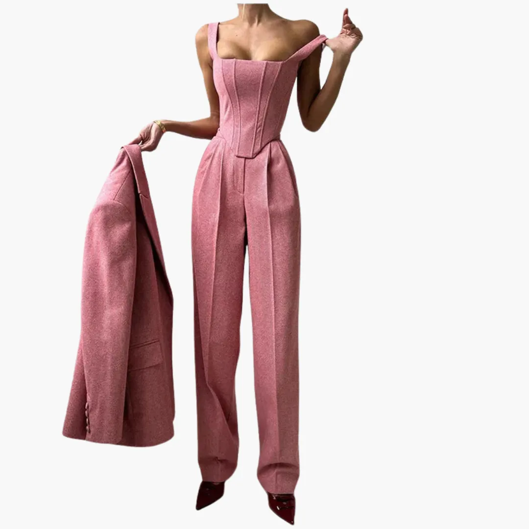 Giselle| 3-Piece Suit