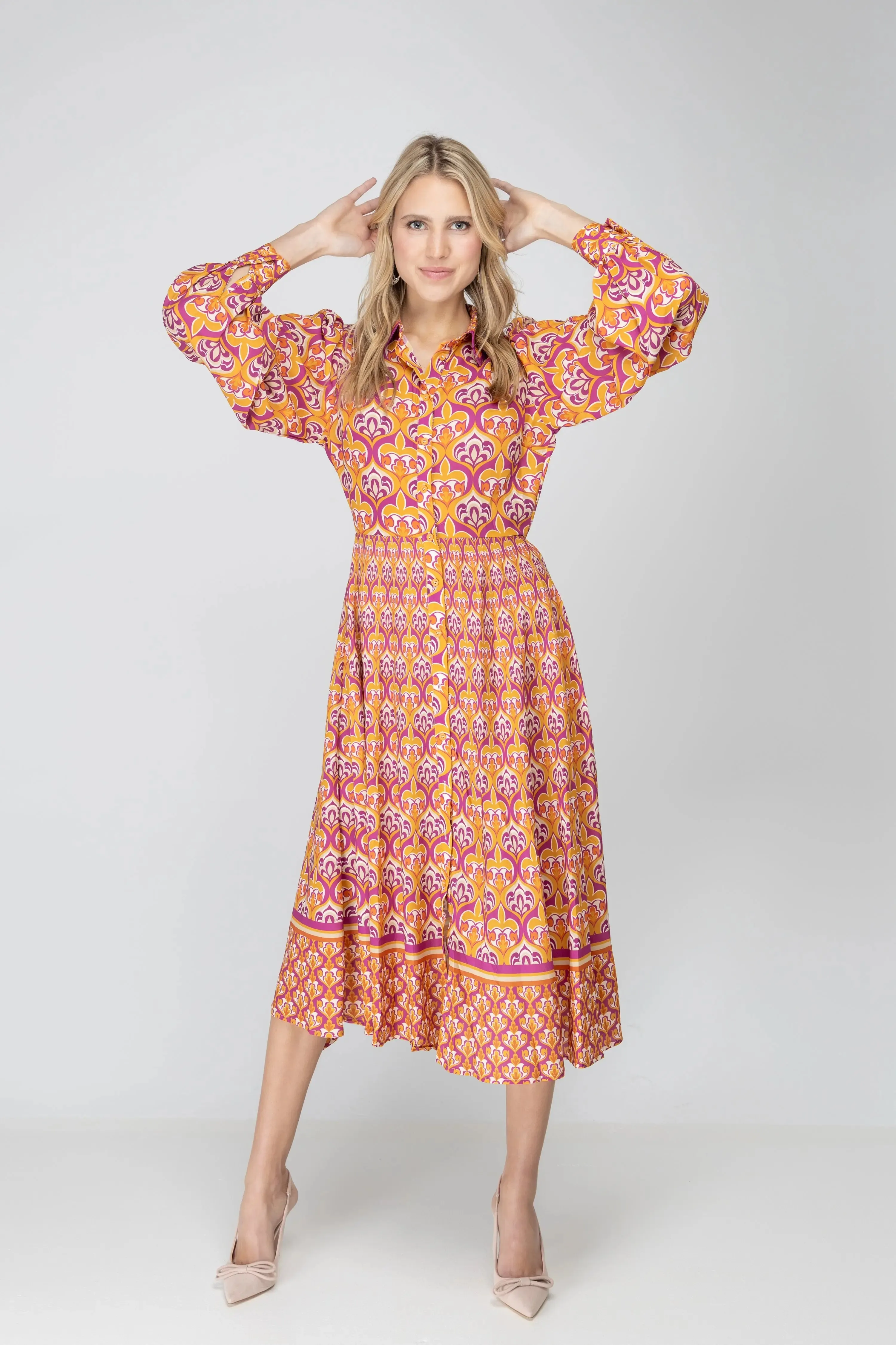 I'm Spicing Things Up Shirt Dress
