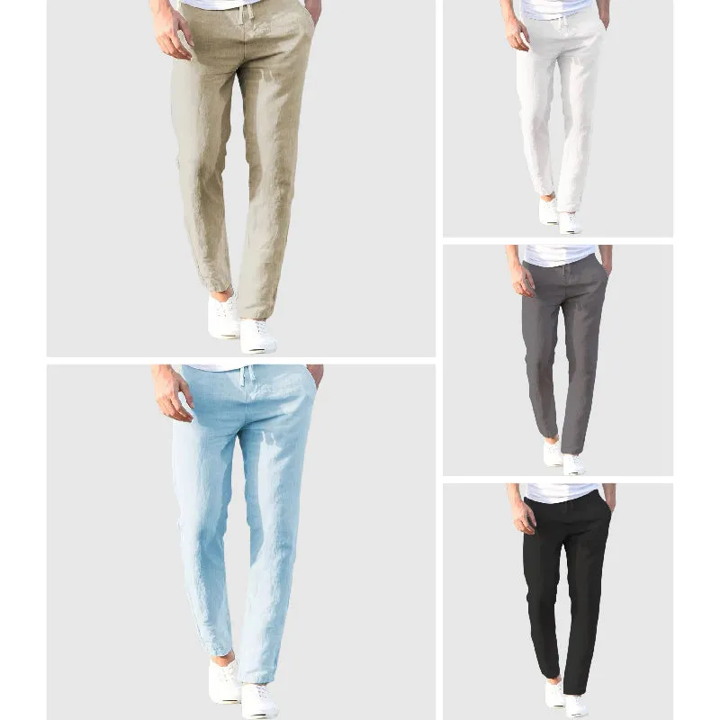 Joshua | Linen Trousers