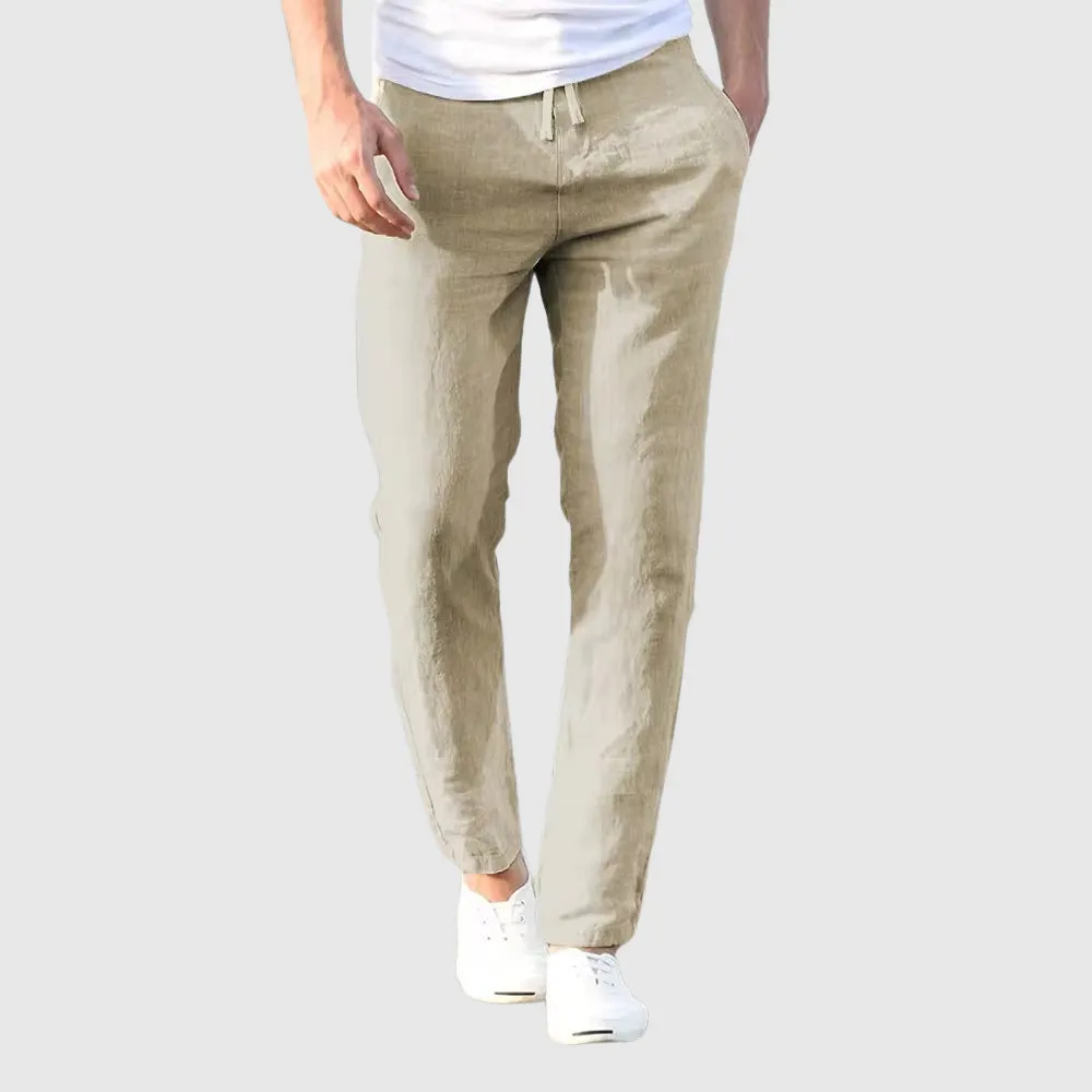 Joshua | Linen Trousers