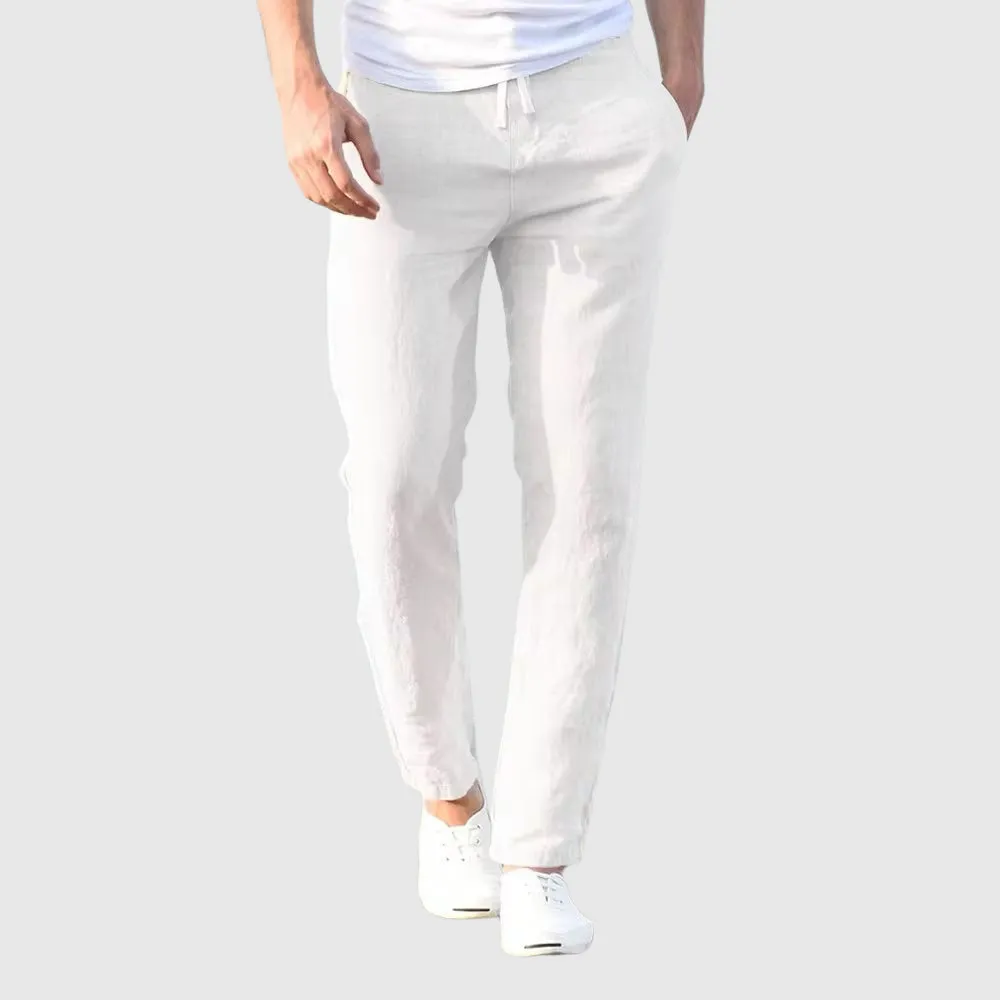 Joshua | Linen Trousers