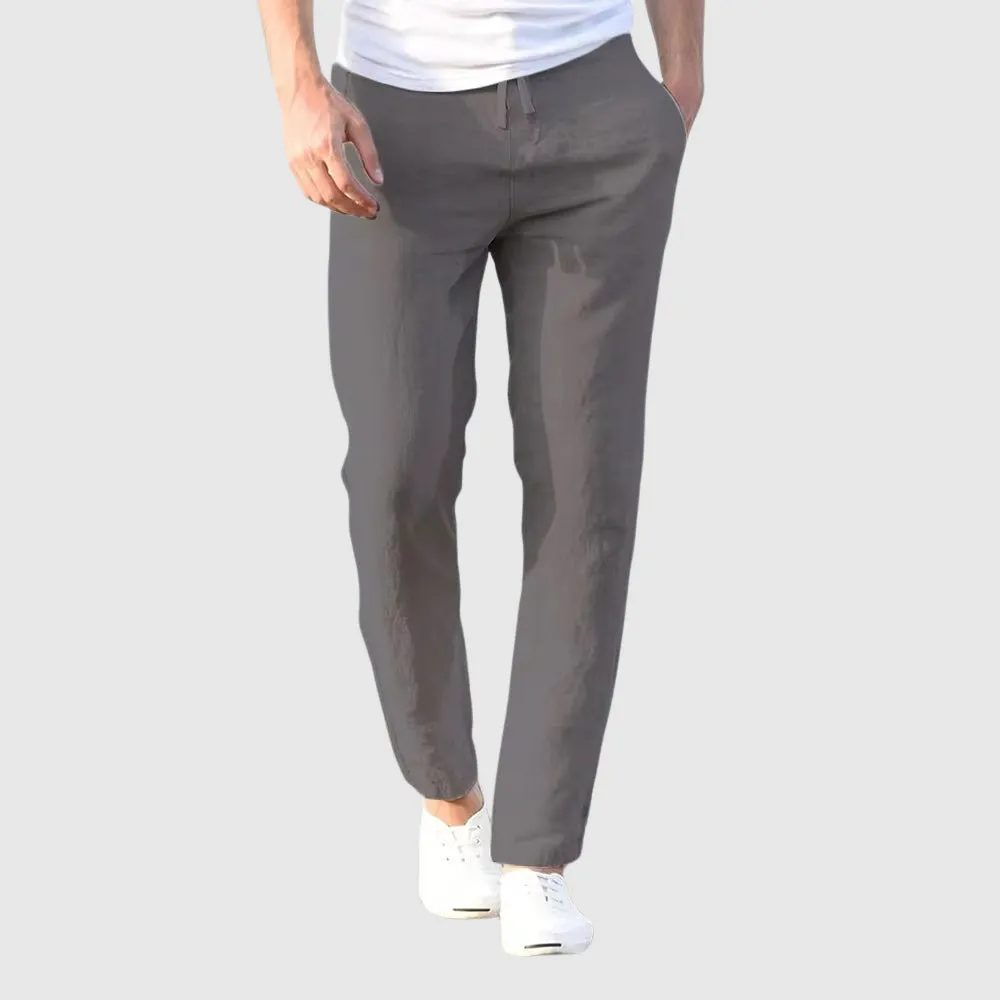 Joshua | Linen Trousers
