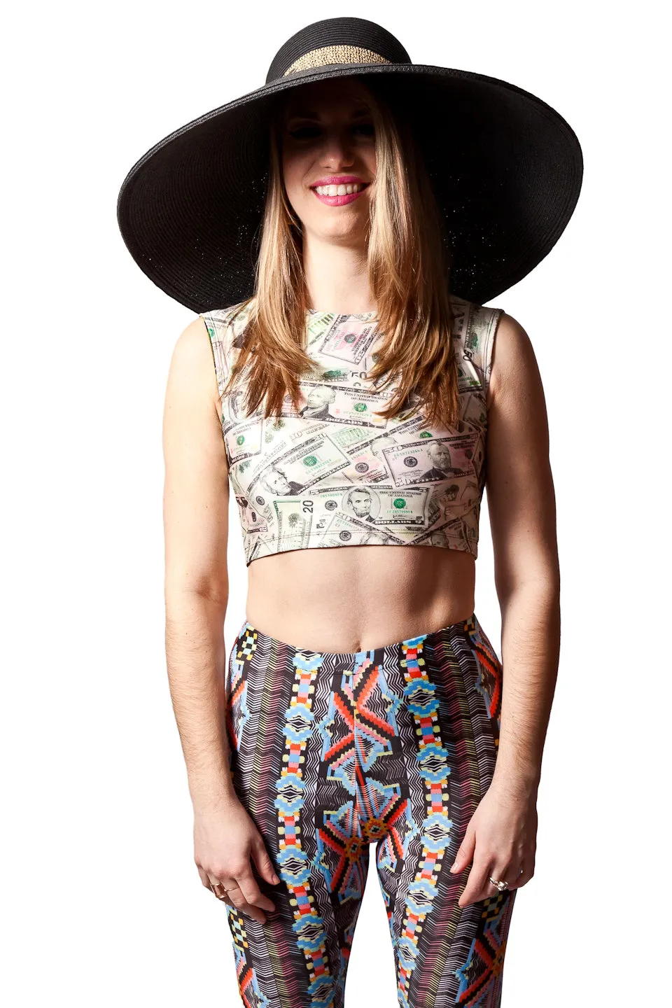 Kush & Cash Reversible Crop Top