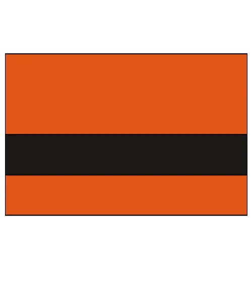 Lasermax Vibrant Orange/Black