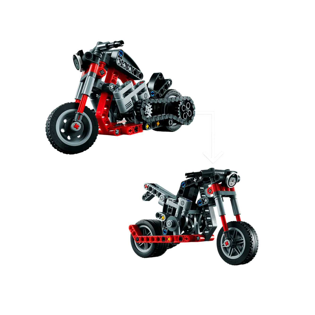 Lego Technic Motorcycle
