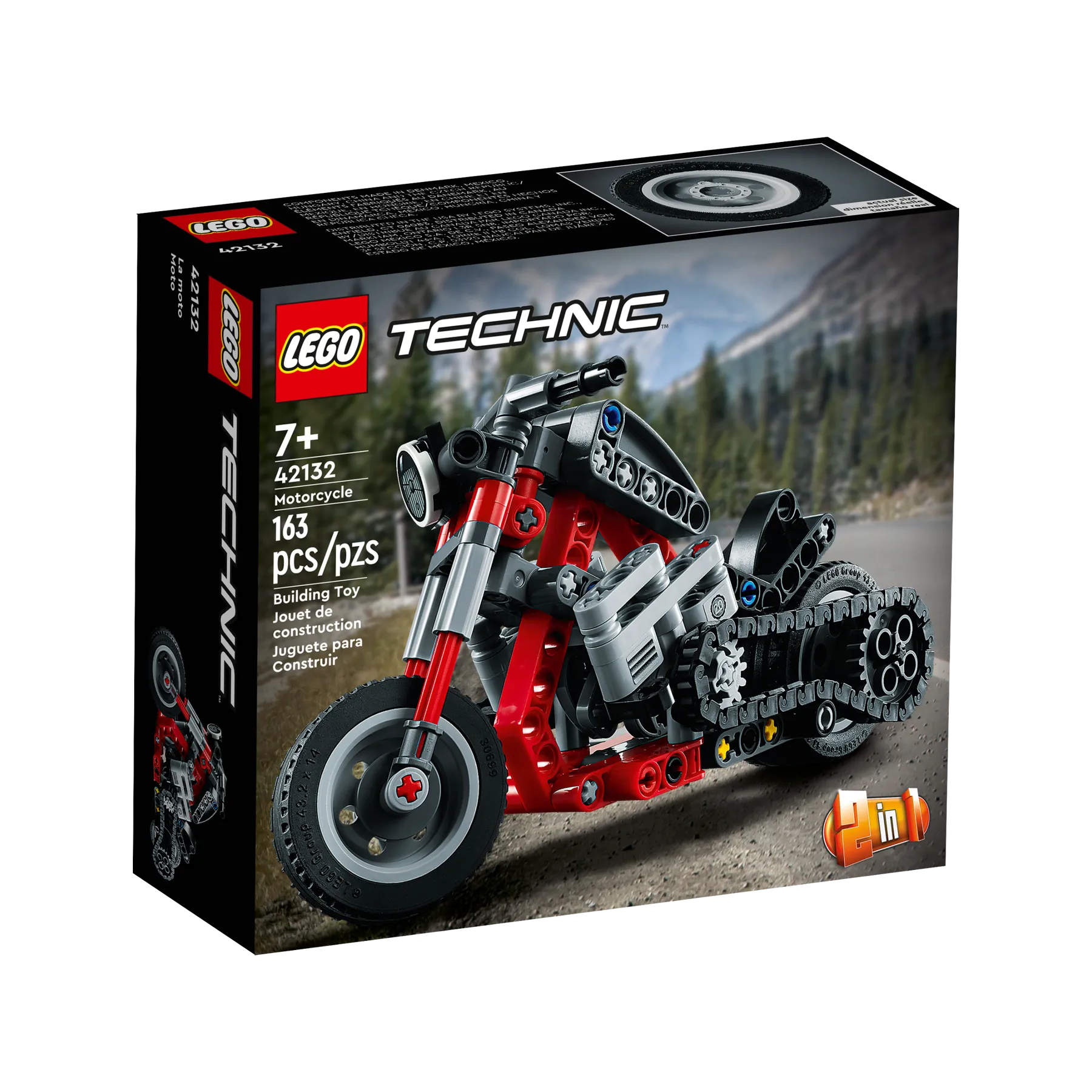 Lego Technic Motorcycle
