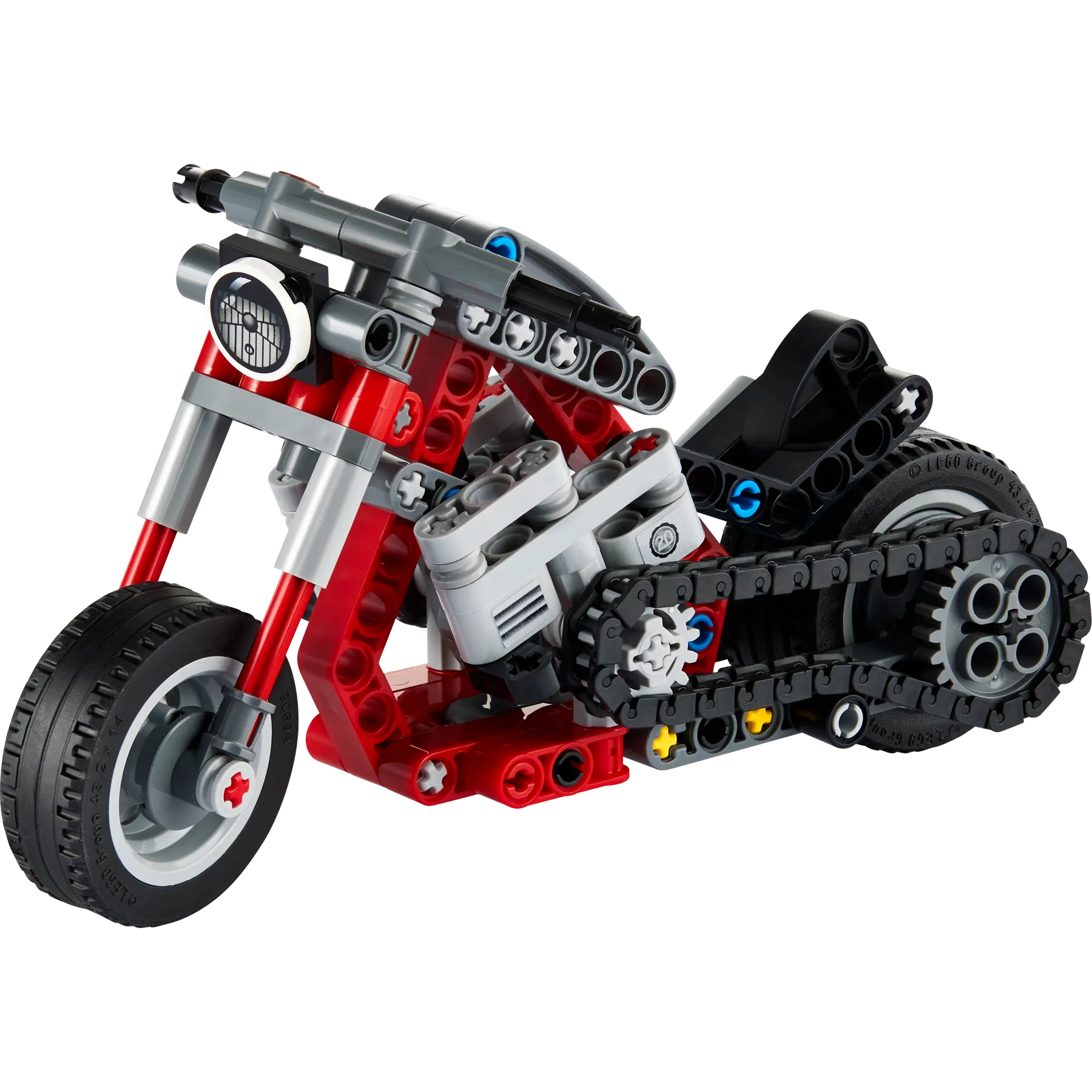 Lego Technic Motorcycle