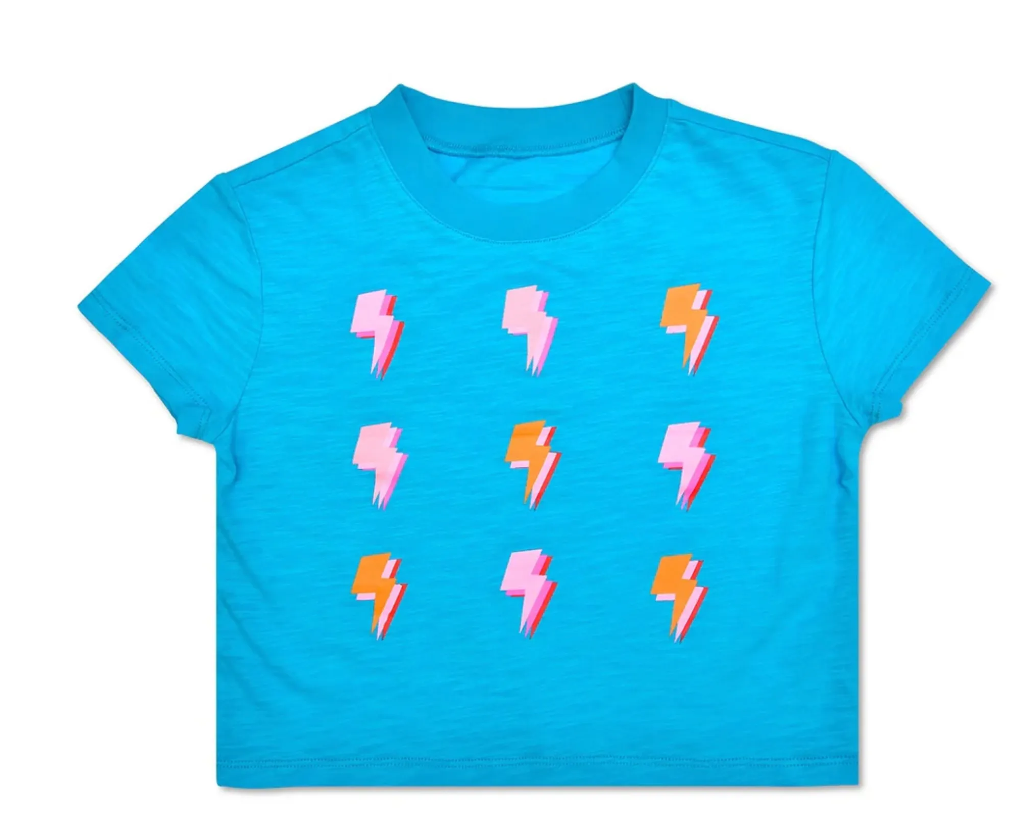Lightning Boxy Tee