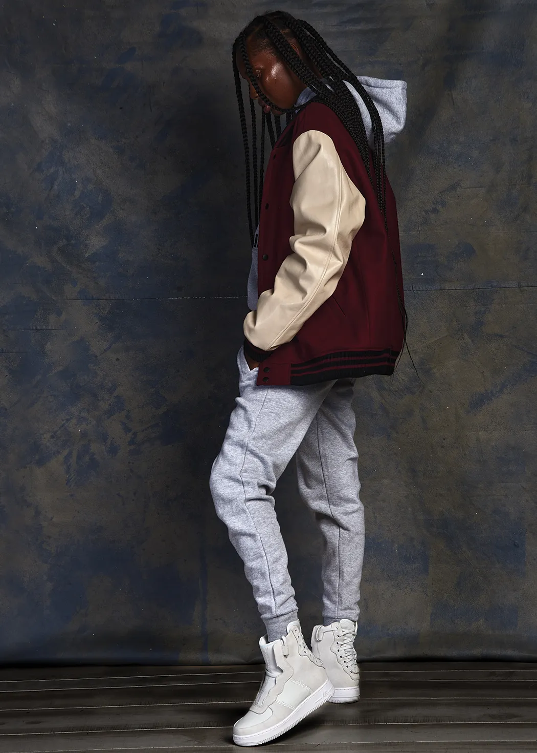 MELI VARSITY JACKET