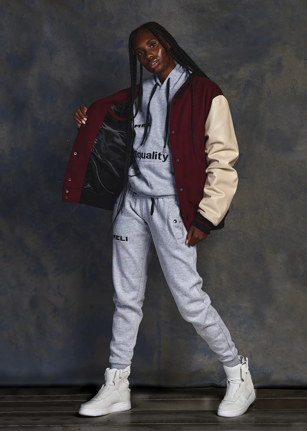 MELI VARSITY JACKET