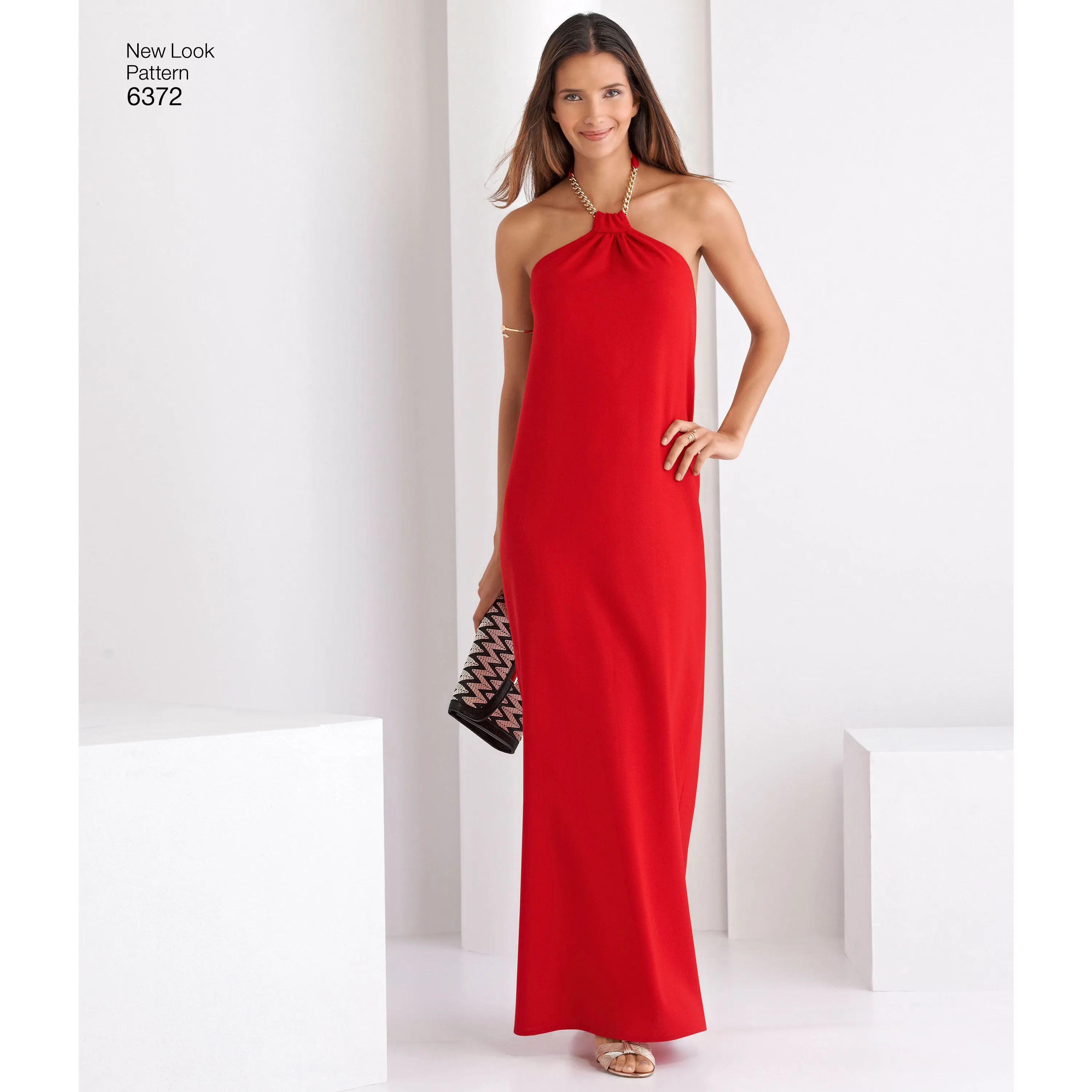 New Look Sewing Pattern 6372 - Misses' Dresses Each in Two Lengths