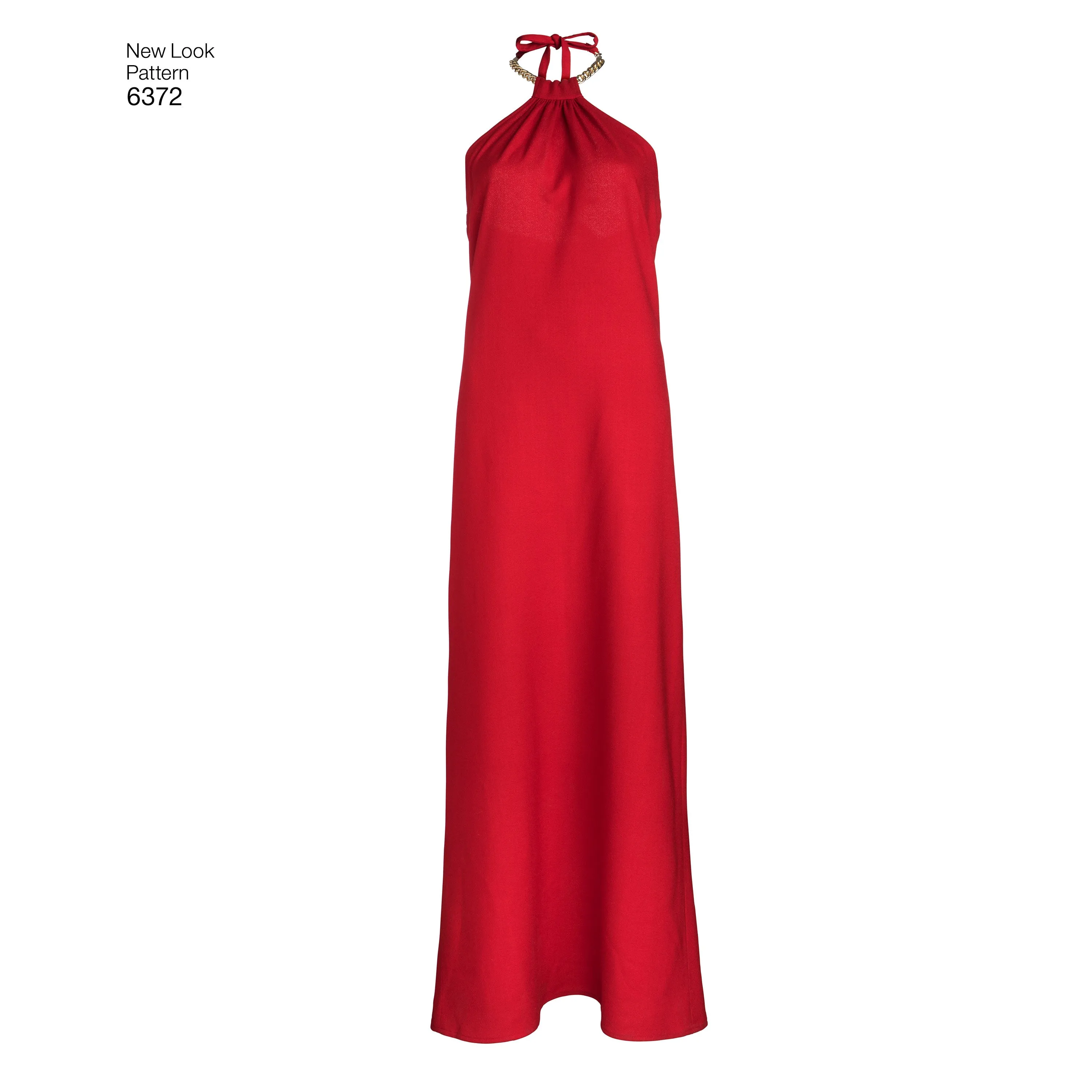 New Look Sewing Pattern 6372 - Misses' Dresses Each in Two Lengths