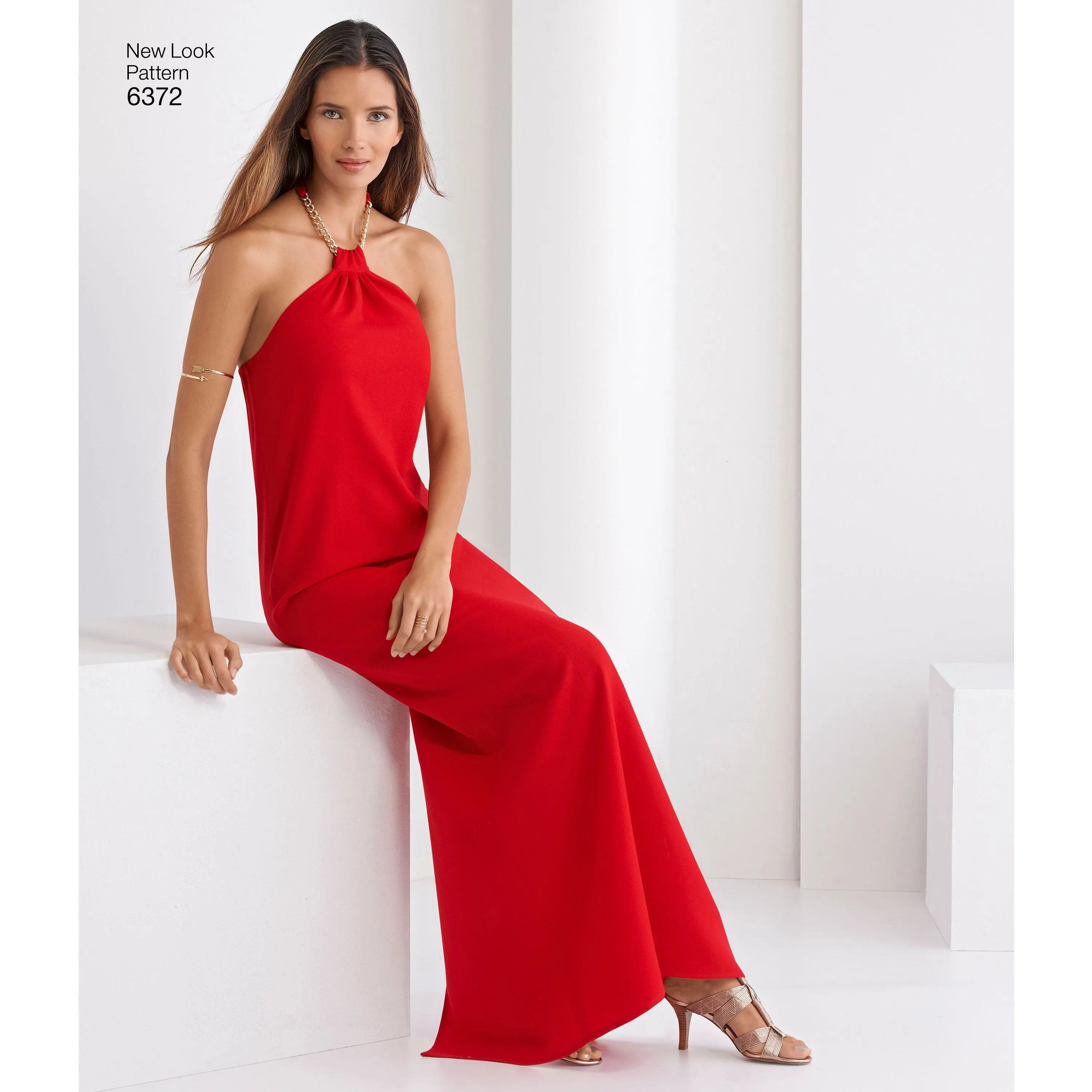 New Look Sewing Pattern 6372 - Misses' Dresses Each in Two Lengths