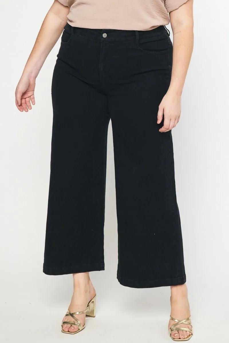 Plus Maggie Wide Legged Pants